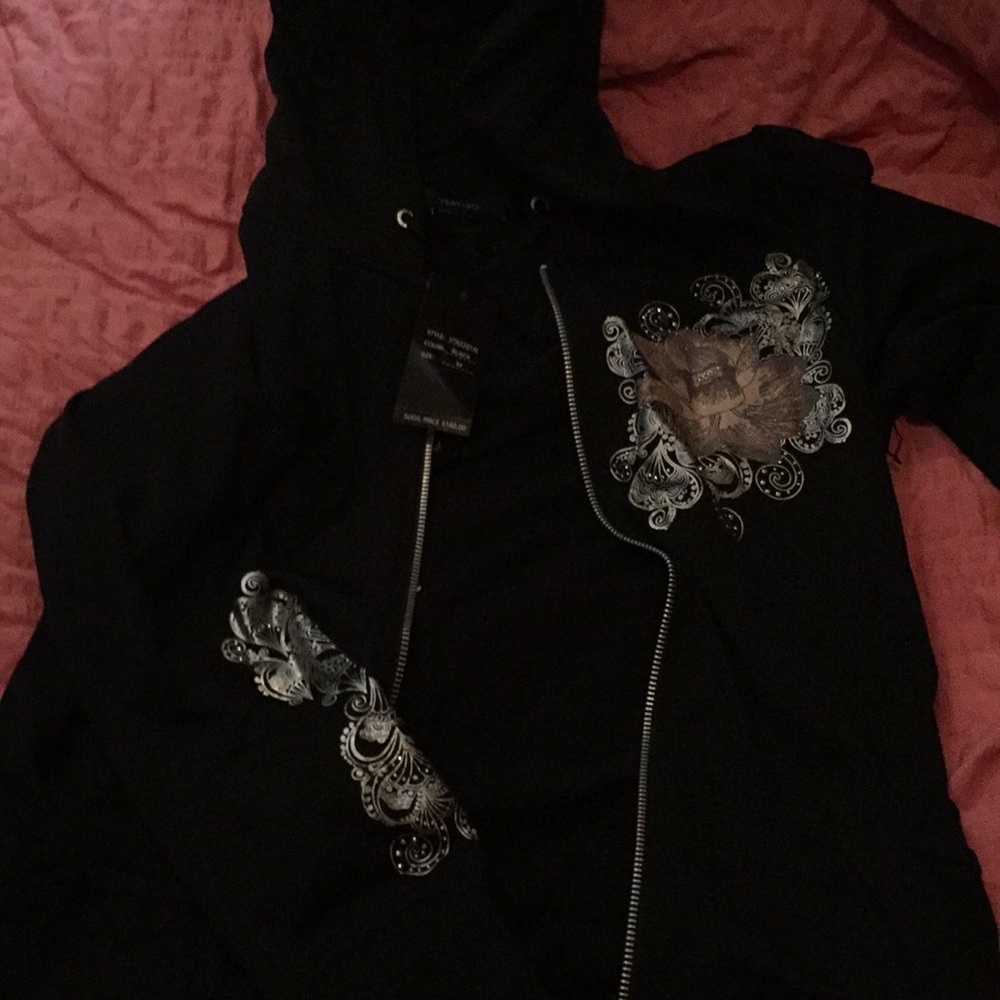 Embellished Vertigo Jacket